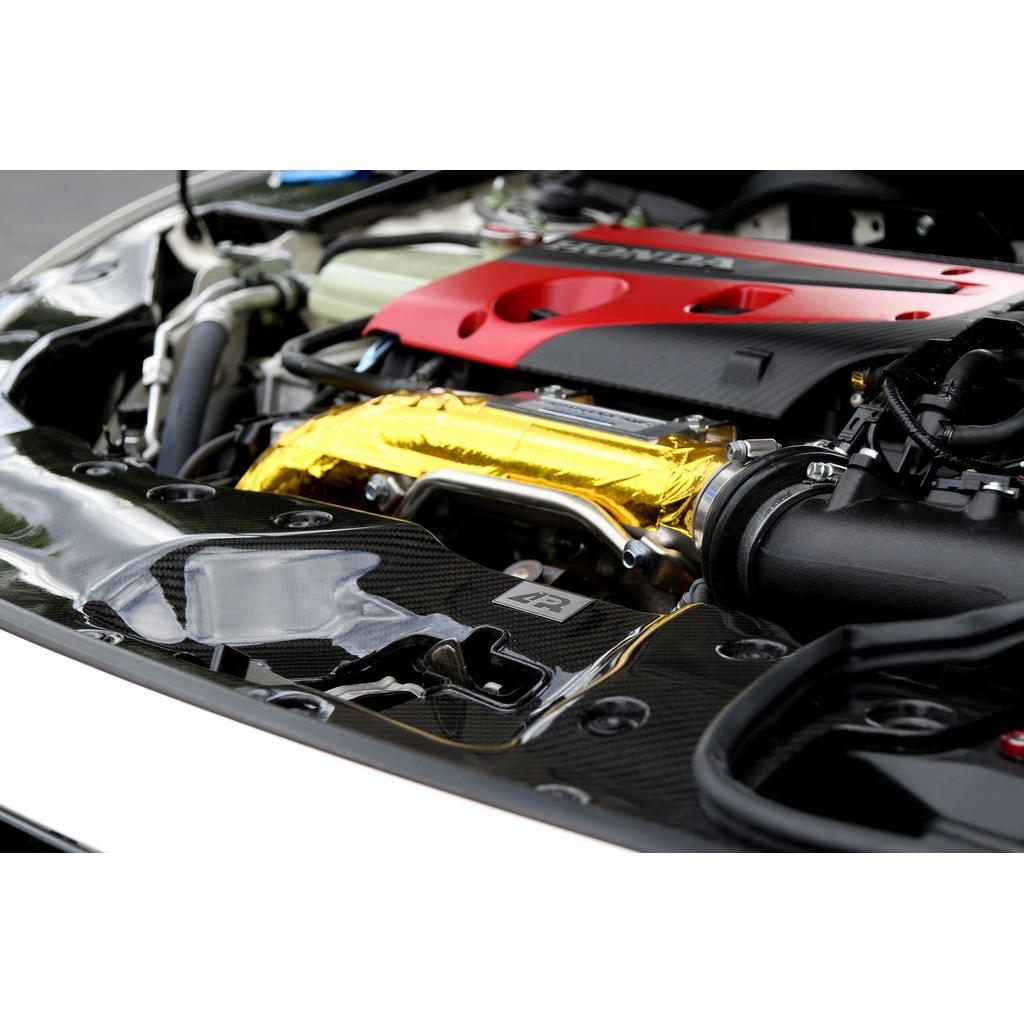 APR Carbon Fiber Radiator Cooling Plate (2017-2021 Honda FK8 Civic Type R)