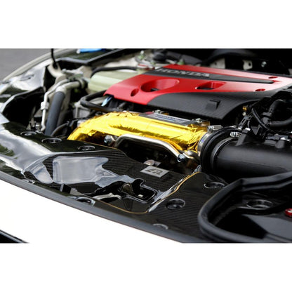 APR Carbon Fiber Radiator Cooling Plate (2017-2021 Honda FK8 Civic Type R)