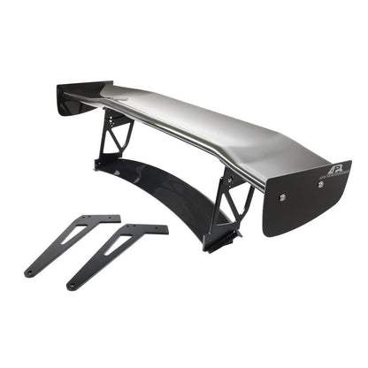 APR GTC-500 Carbon Fiber Adjustable Wing and Trunk Panel Replacement (2016-2022 Audi R8)