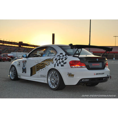 APR GTC-200 Carbon Fiber Adjustable Wing (BMW E82 1 Coupe)