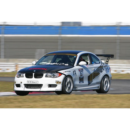 APR GTC-200 Carbon Fiber Adjustable Wing (BMW E82 1 Coupe)