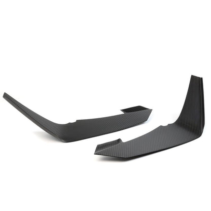 APR Front Bumper Carbon Fiber Canards (2017-2024 Chevrolet Camaro ZL1)
