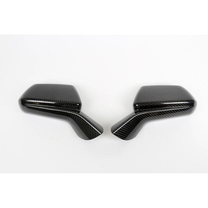 APR Carbon Fiber Replacement Mirror Covers (2016-2023 Chevrolet Camaro)