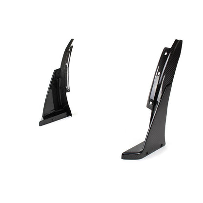 APR Carbon Fiber Front Bumper Canards and Spats (2014-2019 Chevrolet Corvette C7 Z06)