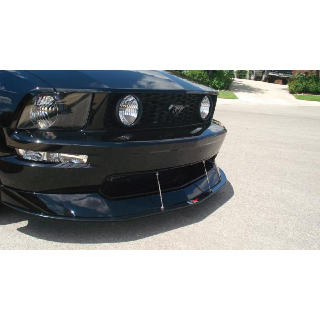 APR Front Carbon Fiber Wind Splitter (2005-2009 Ford Mustang)