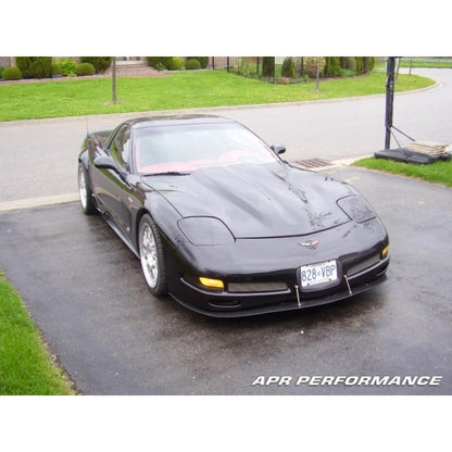 APR Carbon Fiber Front Wind Splitter (1997-2004 Chevrolet Corvette C5)