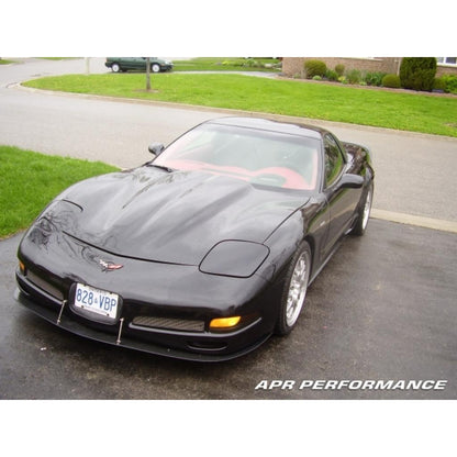 APR Carbon Fiber Front Wind Splitter (1997-2004 Chevrolet Corvette C5)