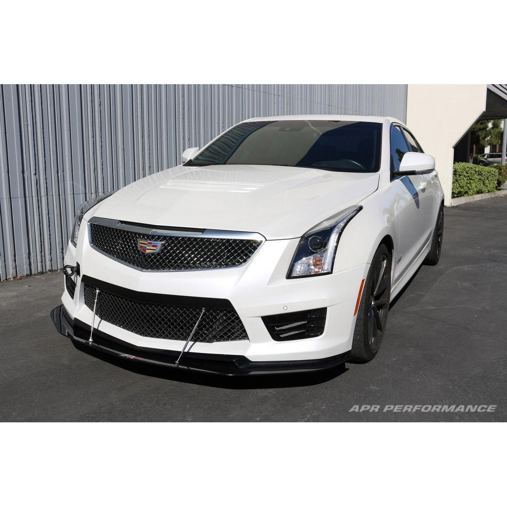 APR Carbon Fiber Front Wind Splitter (Non-Carbon Package) (2016-2019 Cadillac ATS-V)