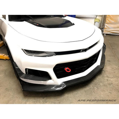 APR Front Bumper Carbon Fiber Canards (2017-2024 Chevrolet Camaro ZL1)