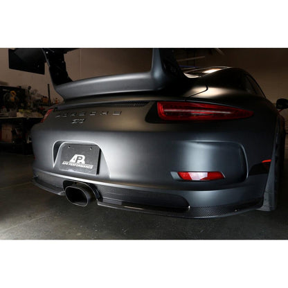 Difusor trasero de fibra de carbono APR (Porsche 991.1 GT3 2013-2015)