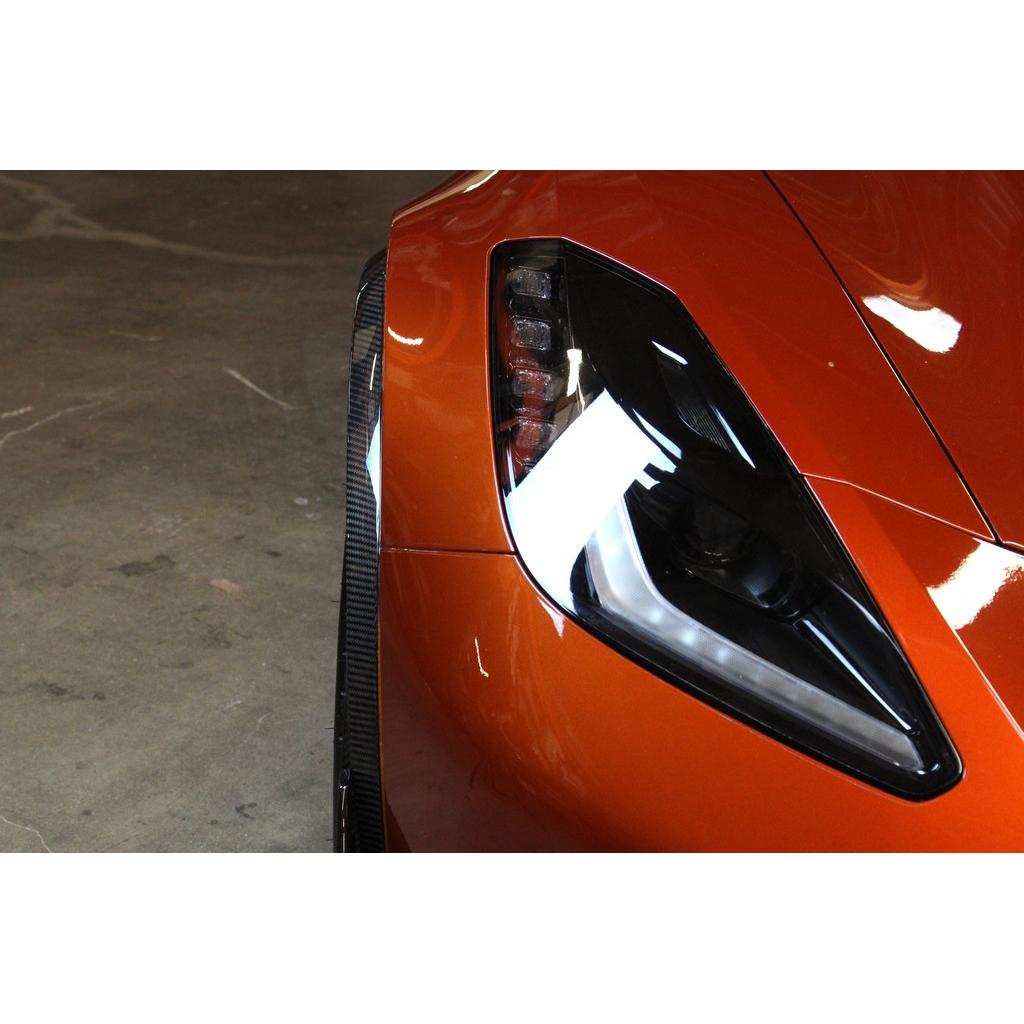 APR Carbon Fiber Fender Wheel Arch Moldings (2015-2019 Chevrolet Corvette C7 Z06)