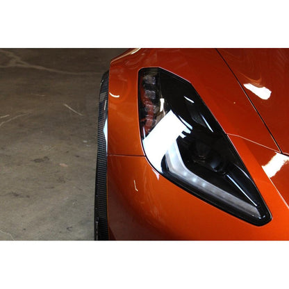 APR Carbon Fiber Fender Wheel Arch Moldings (2015-2019 Chevrolet Corvette C7 Z06)