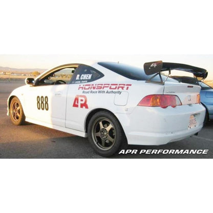 Alerón ajustable de fibra de carbono APR GTC-200 (Acura RSX 2002-2006)