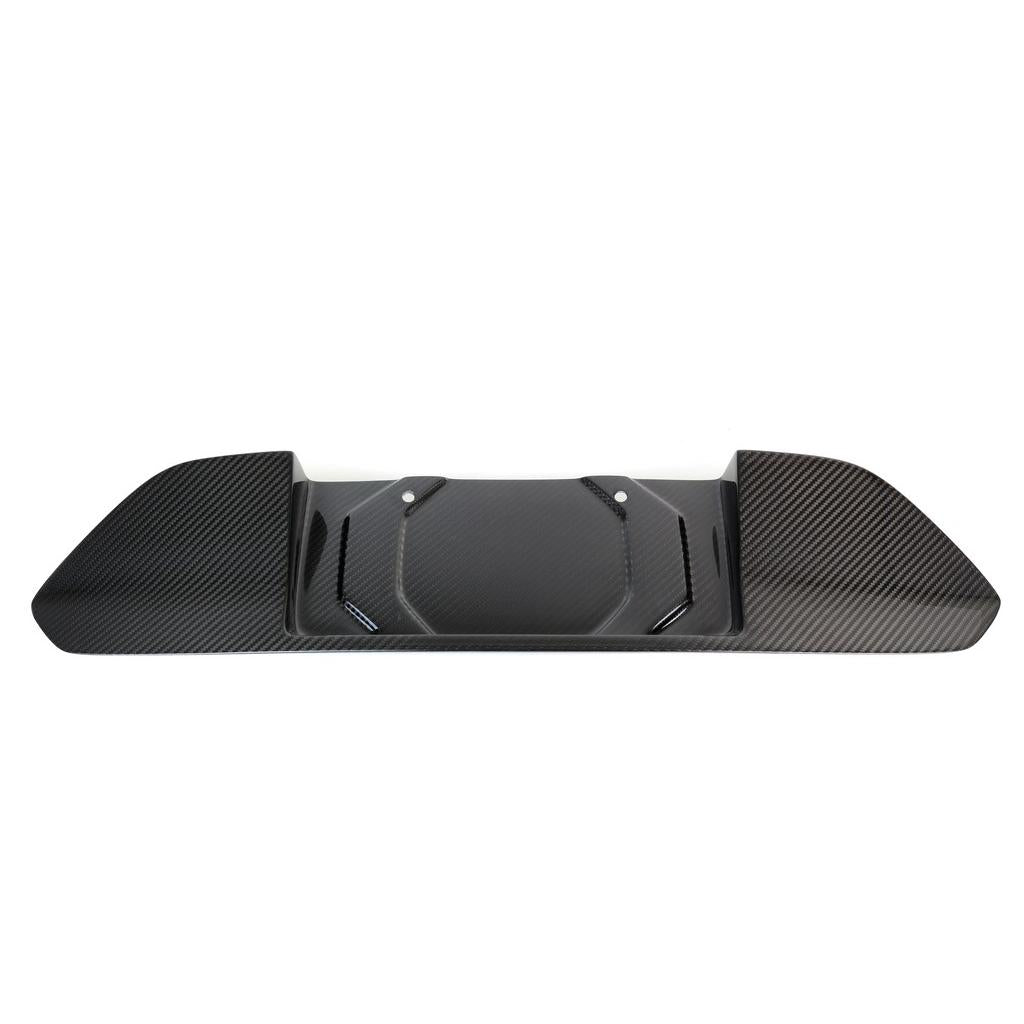 Soporte de placa de matrícula de fibra de carbono APR (Ford Mustang Shelby GT350 2018-2023)