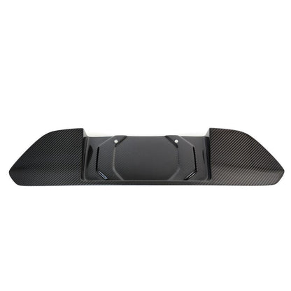 Soporte de placa de matrícula de fibra de carbono APR (Ford Mustang Shelby GT350 2018-2023)