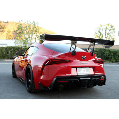 APR GTC-300 61" Carbon Fiber Adjustable Wing (2020-2023 Toyota Supra A90/91)