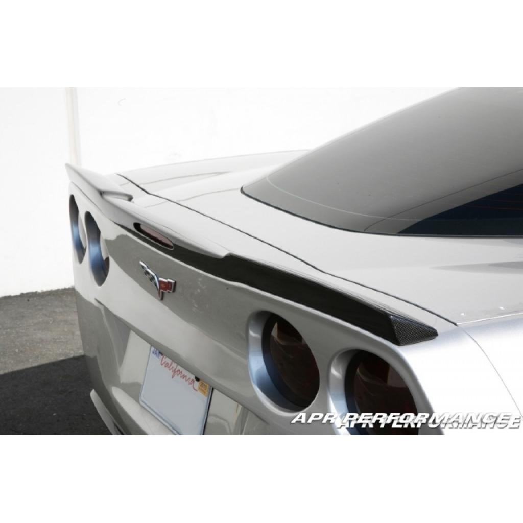 Alerón trasero de fibra de carbono APR (Chevrolet Corvette C6 / C6 Z06 2005-2013)