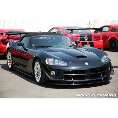 APR Carbon Fiber w. Honeycomb Core Front Wind Splitter (2003-2010 Dodge Viper SRT-10)
