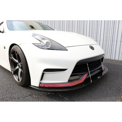 Divisor de viento delantero de fibra de carbono APR (Nissan 370Z 2015-2020 con parachoques Nismo)