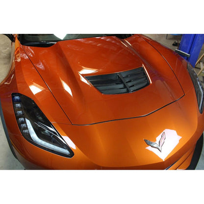 APR Carbon Fiber Hood Vent (2014-2019 Chevrolet Corvette C7 Stingray/Z06)