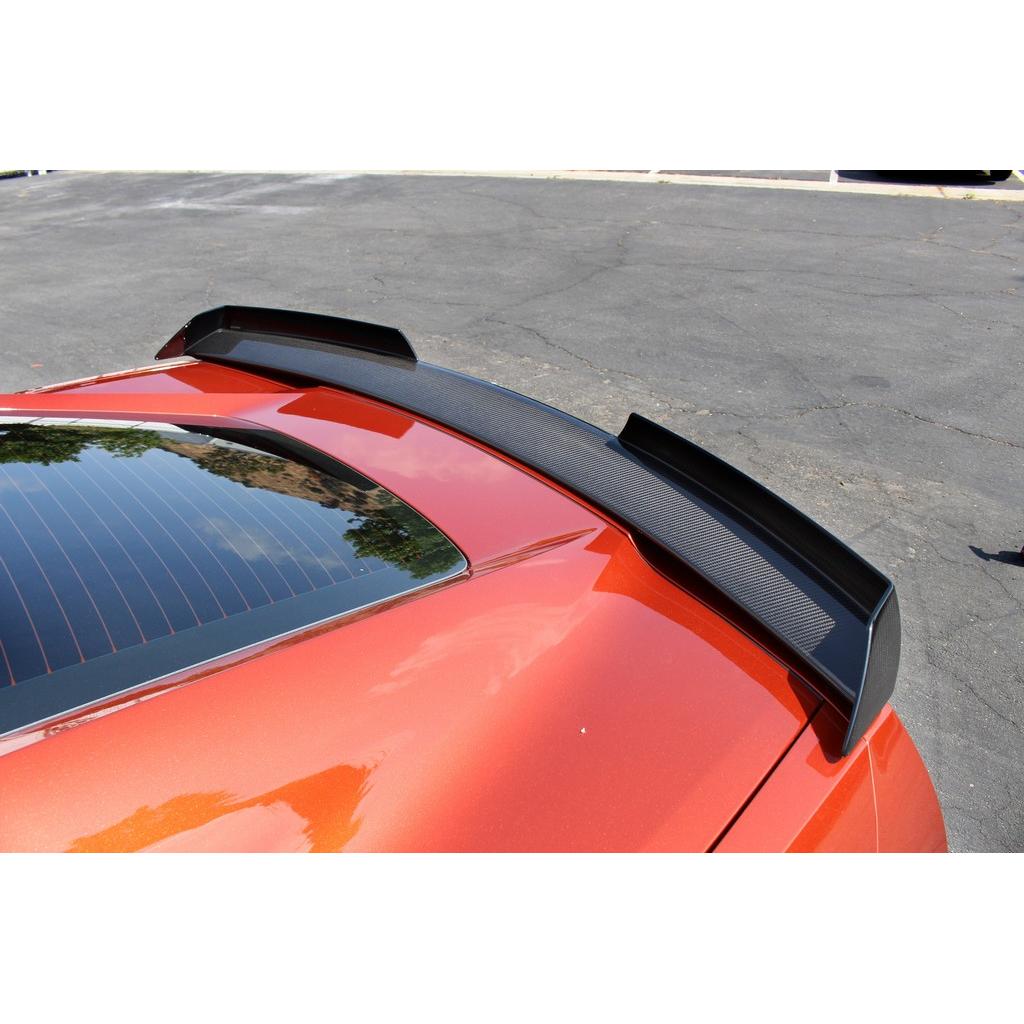 APR Carbon Fiber Rear Deck Track Pack Spoiler (2015-2019 Chevrolet Corvette C7 Z06)
