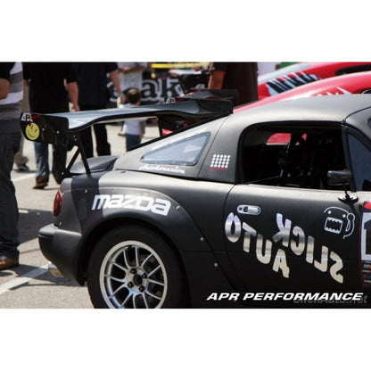 Alerón ajustable de fibra de carbono APR GTC-300 de 61" (Mazda Miata NA/NB 1990-2005)