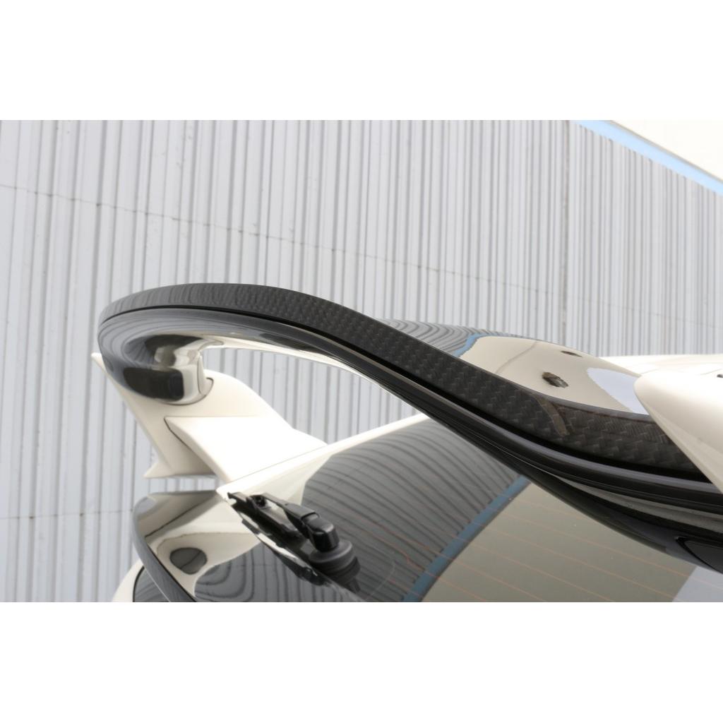 Aleta de fibra de carbono APR Gurney (Honda FK8 Civic Type R 2017-2021)