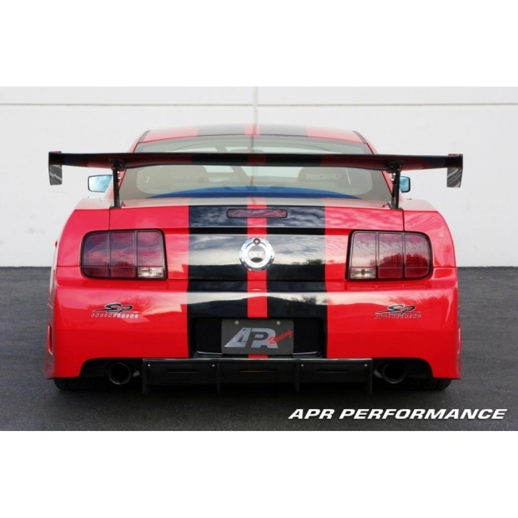 APR GT-R Widebody Aerodynamic Kit (2005-2009 Ford Mustang S197)