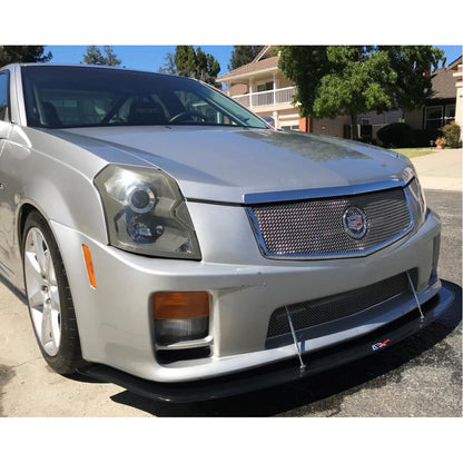 APR Carbon Fiber Front Wind Splitter (2004-2007 Cadillac CTS-V Sedan)
