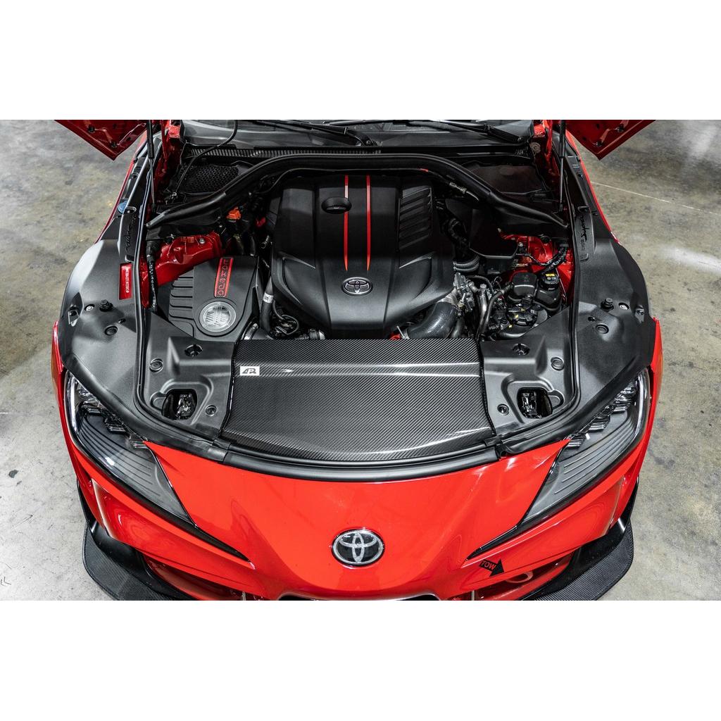 Placas de refrigeración de fibra de carbono APR (Toyota Supra A90/91 2020-2023)