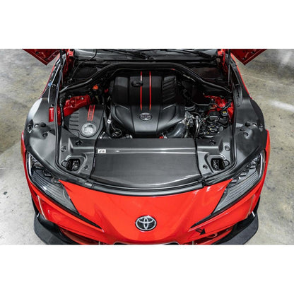Placas de refrigeración de fibra de carbono APR (Toyota Supra A90/91 2020-2023)