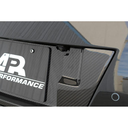 APR Carbon Fiber License Plate Backing (2017-2022 Nissan GTR R35)