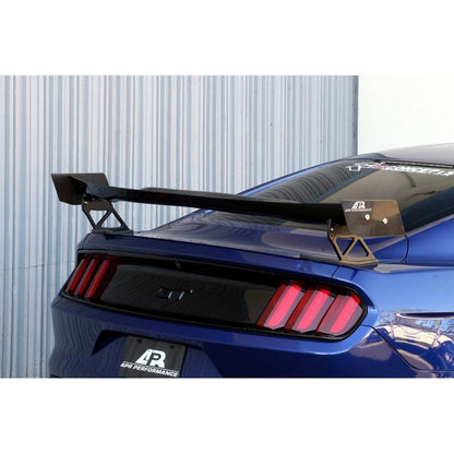 APR GTC-200 Carbon Fiber Adjustable Wing (2015-2017 Ford Mustang Shelby GT350 GT500)