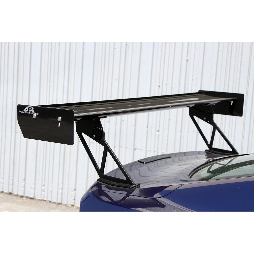 APR GT-250 Carbon Fiber Adjustable Wing (2015-2017 Ford Mustang Shelby GT350 GT500)