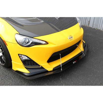 Divisor de viento delantero de fibra de carbono APR TRD Serie 1.0 (Scion FR-S 2015-2016)