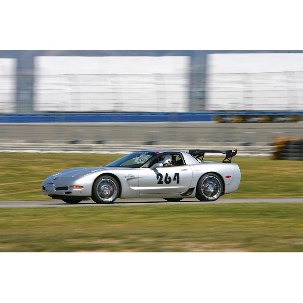 APR GTC-300 67" Carbon Fiber Adjustable Wing (1997-2004 Chevrolet Corvette C5)