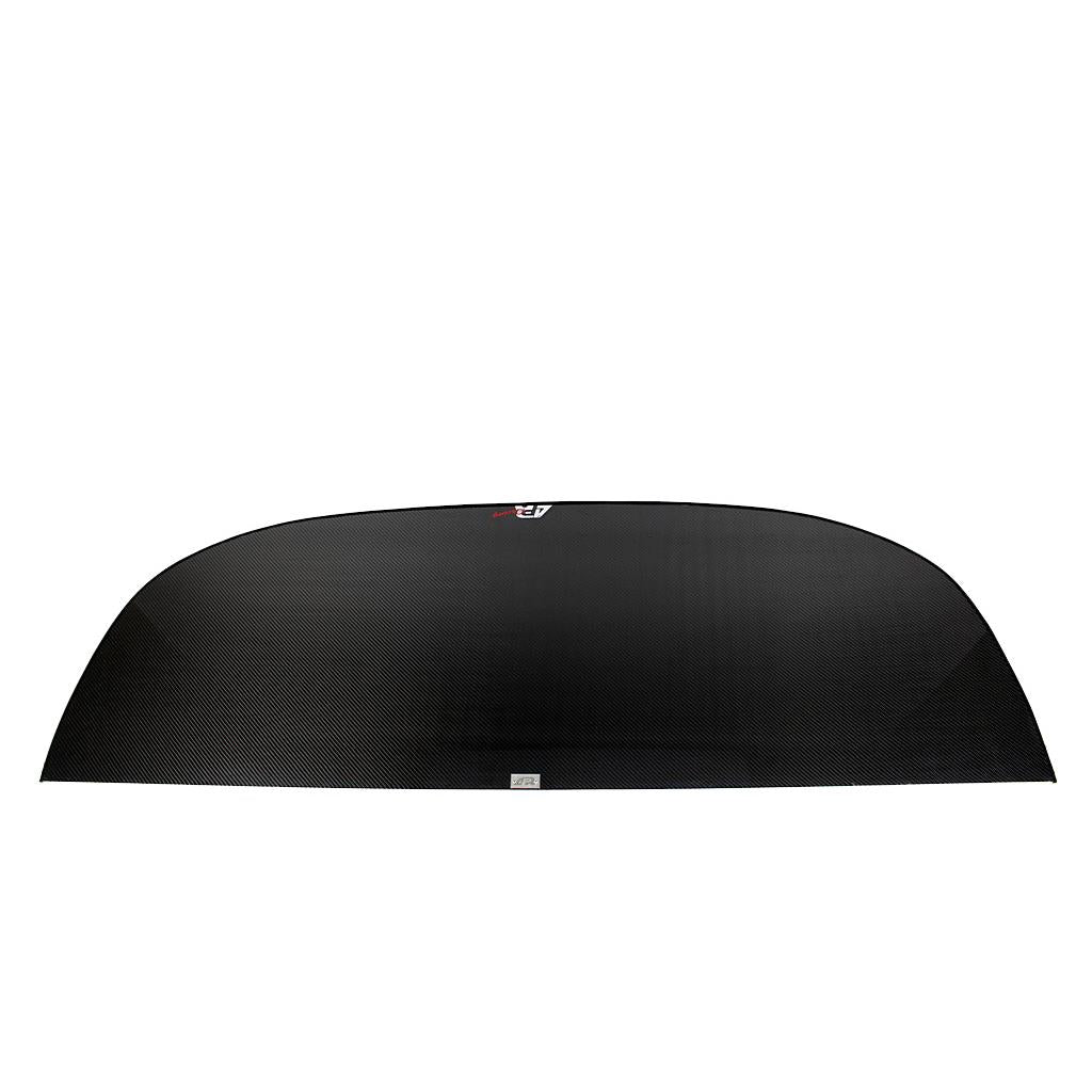 Divisor de viento delantero de fibra de carbono APR (Evo X 2008-2016 con borde OEM)
