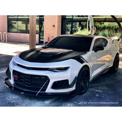 APR Carbon Fiber Front Wind Splitter (2017-2024 Chevrolet Camaro ZL1 1LE)