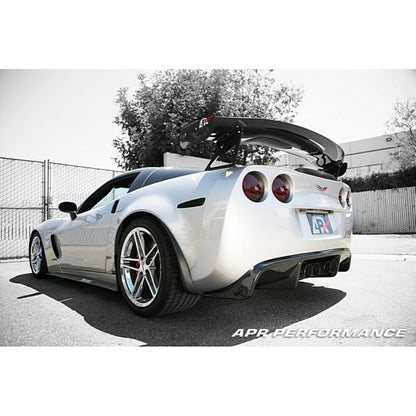 APR Carbon Fiber Rear Diffuser (2005-2013 Chevrolet Corvette C6 / C6 Z06)