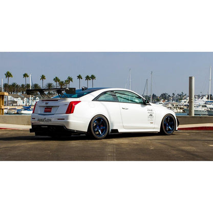 Alerón trasero ajustable de fibra de carbono APR GT-250 de 61" (Cadillac ATS-V 2016-2019)