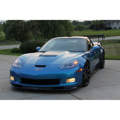 APR GT-250 Carbon Fiber 71" Adjustable Wing (2005-2013 Chevrolet Corvette C6)