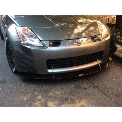 APR Carbon Fiber Front Wind Splitter (2002-2008 Nissan 350Z)