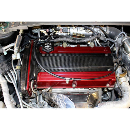 Tapa de engranaje de leva de fibra de carbono APR (Evo 8/9, 2003-2007) 