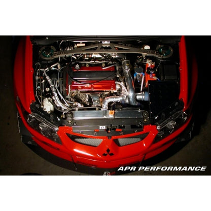 APR Carbon Fiber Radiator Cooling Plate (2003-2007 Evo 8/9)