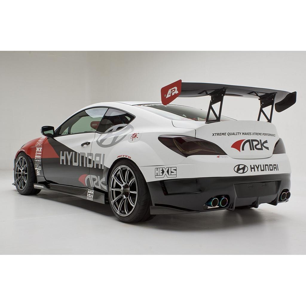 Alerón ajustable de fibra de carbono APR GTC-300 (Hyundai Genesis Coupé 2009-2016)