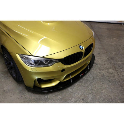 APR Carbon Fiber Front Wind Splitter (BMW F82 M4 / F80 M3 Stock Bumper)