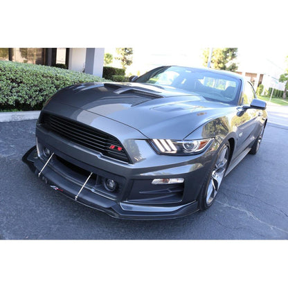 APR Carbon Fiber Front Wind Splitter (2015-2017 Ford Mustang S550)