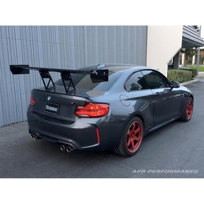 Alerón ajustable de fibra de carbono APR GT-250 (BMW F87 M2)
