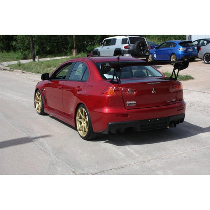 APR GTC-300 Carbon Fiber Adjustable Wing (2008-2016 Evo X)