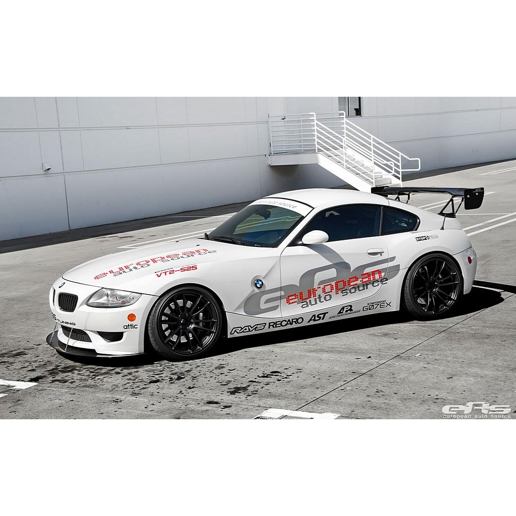 APR GTC-200 Carbon Fiber Adjustable Wing (BMW E86 Z4M Coupe)